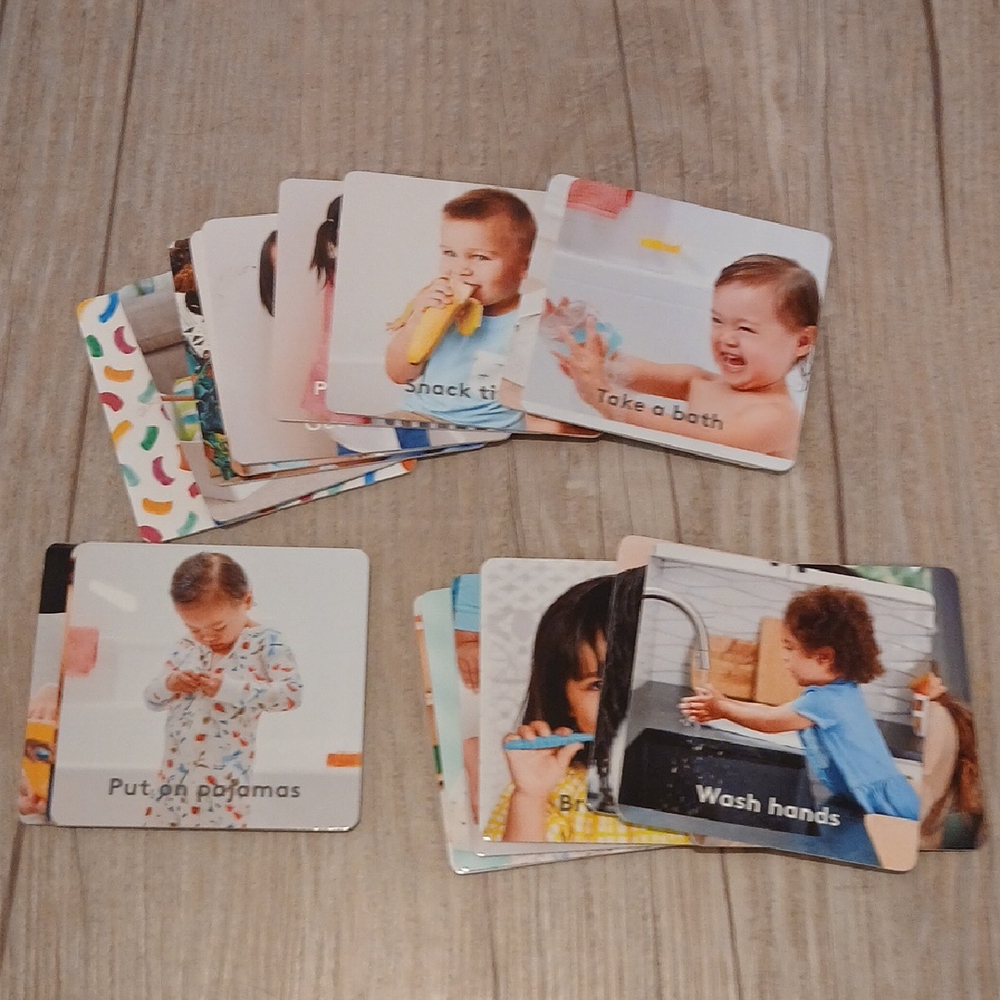 Variety of LOVEVERY Activity/Learning Cards